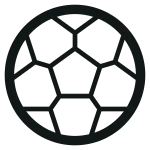 Kick SVG Icon